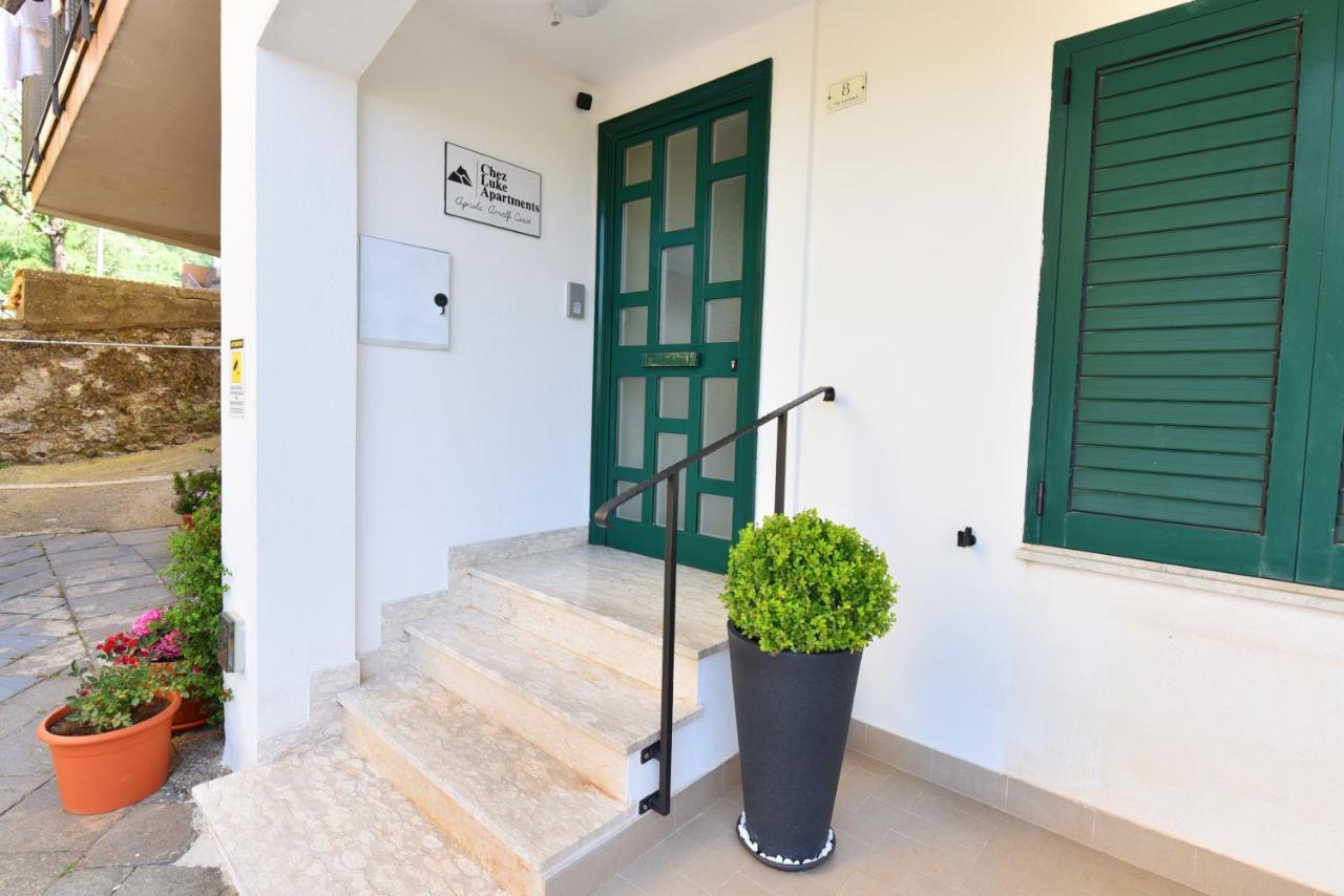 Chez Luke Apartments In Agerola Exterior foto
